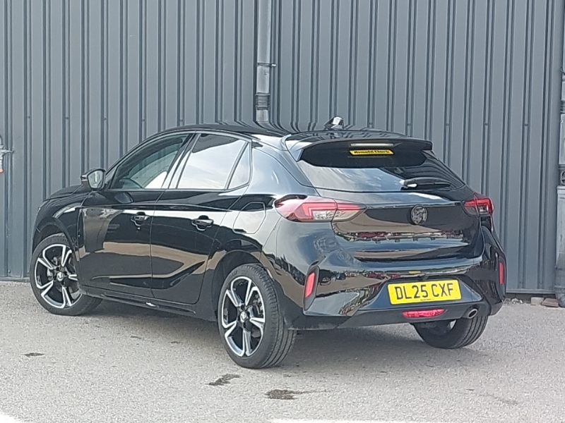 Vauxhall Corsa 1.2 Turbo Ultimate DL25CXF Black #2