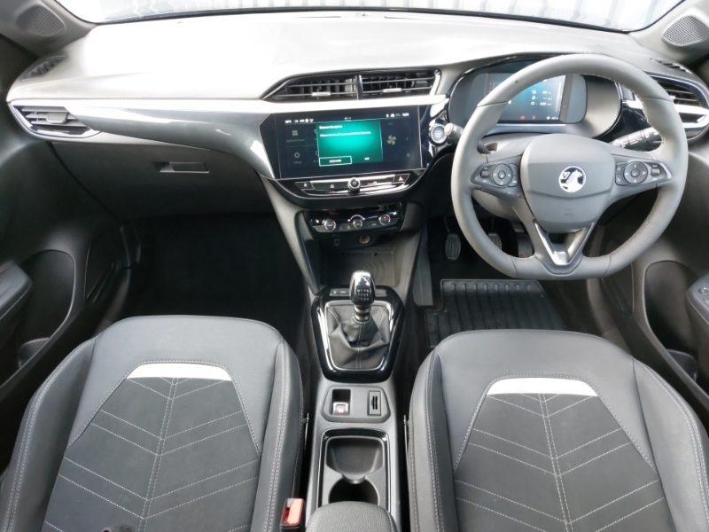 Vauxhall Corsa 1.2 Turbo Ultimate DL25CXF Black #3
