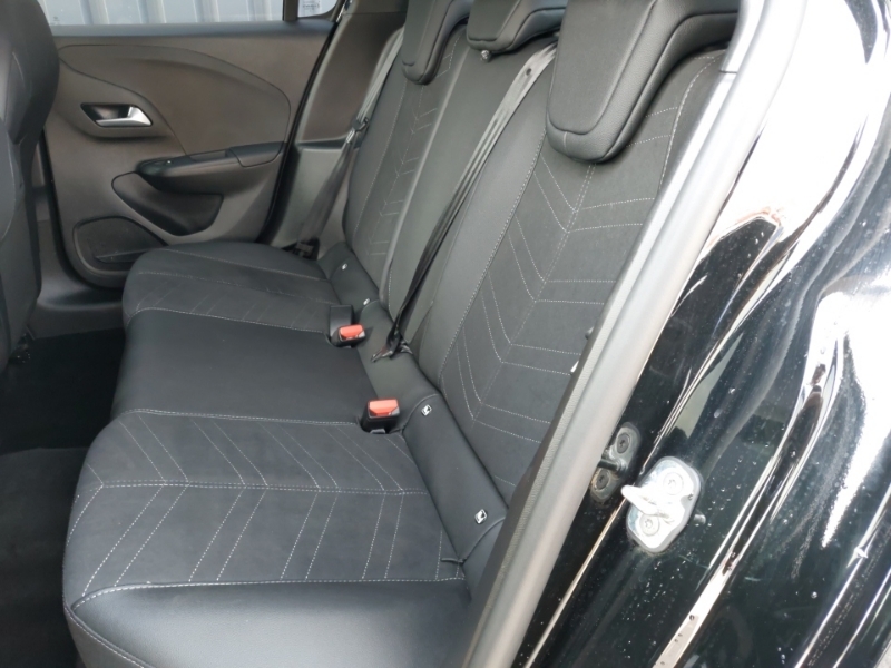 Vauxhall Corsa 1.2 Turbo Ultimate DL25CXF Black #6
