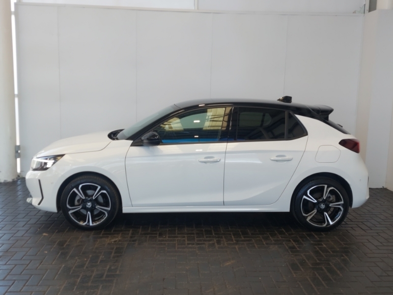 Vauxhall Corsa 1.2 Turbo Ultimate DV25FZX White #4