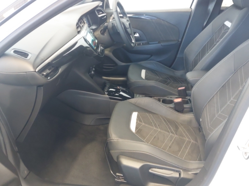 Vauxhall Corsa 1.2 Turbo Ultimate DV25FZX White #5