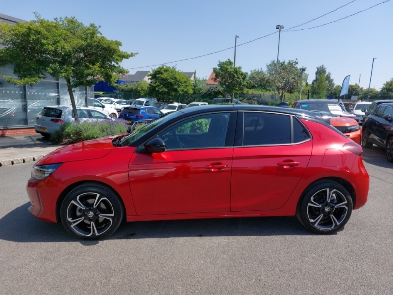 Vauxhall Corsa 1.2 Turbo 130 Ultimate CF73OBB Red #4