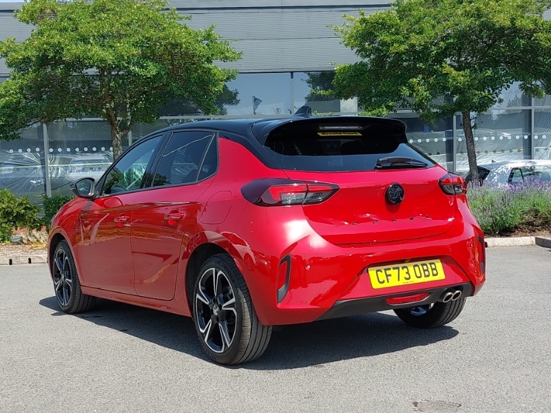 Vauxhall Corsa 1.2 Turbo 130 Ultimate CF73OBB Red #2