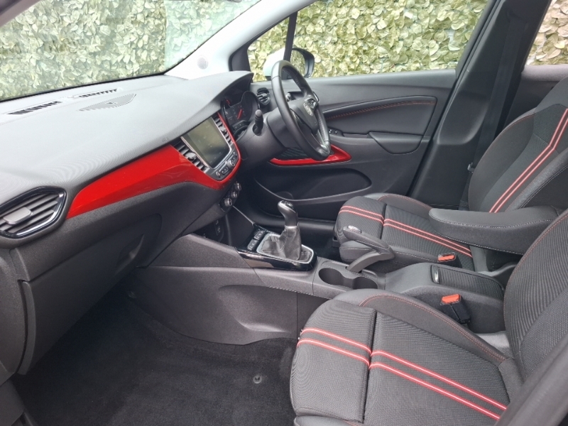 Vauxhall Crossland 1.2 Sri Nav Black #5