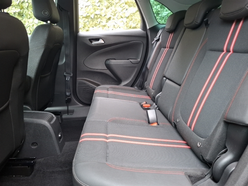 Vauxhall Crossland 1.2 Sri Nav Black #6