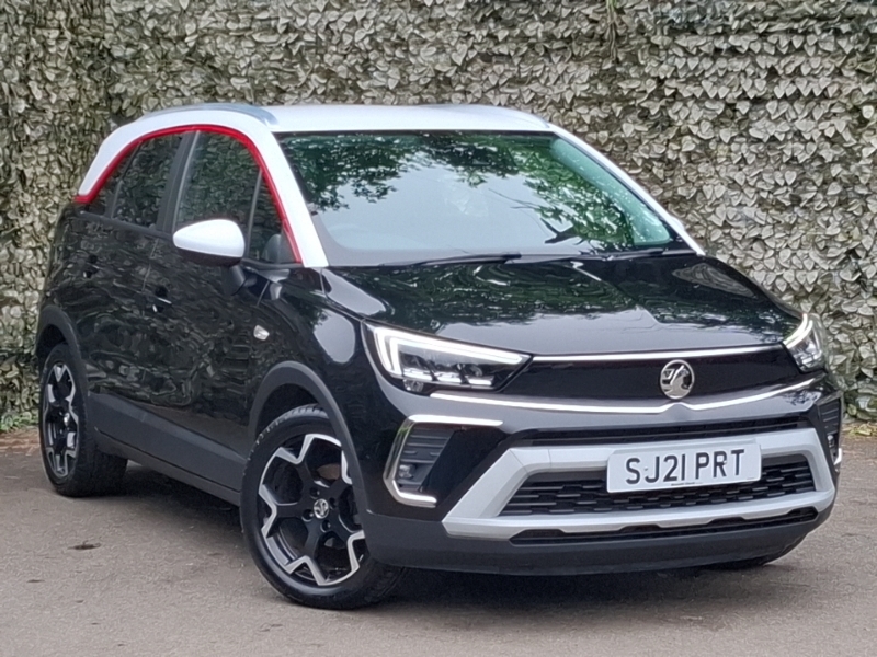 Vauxhall Crossland 1.2 Sri Nav Black