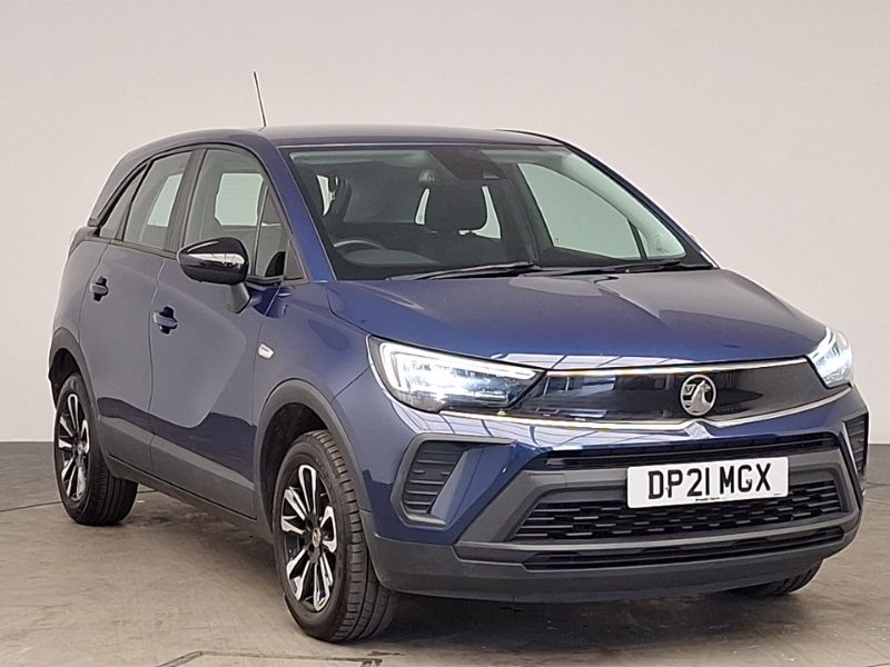 Vauxhall Crossland 1.2 Turbo Se Blue