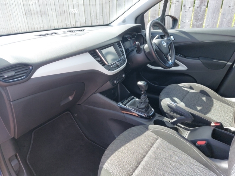 Vauxhall Crossland X 1.5 Turbo D 102 Griffin Start Stop Blue #5