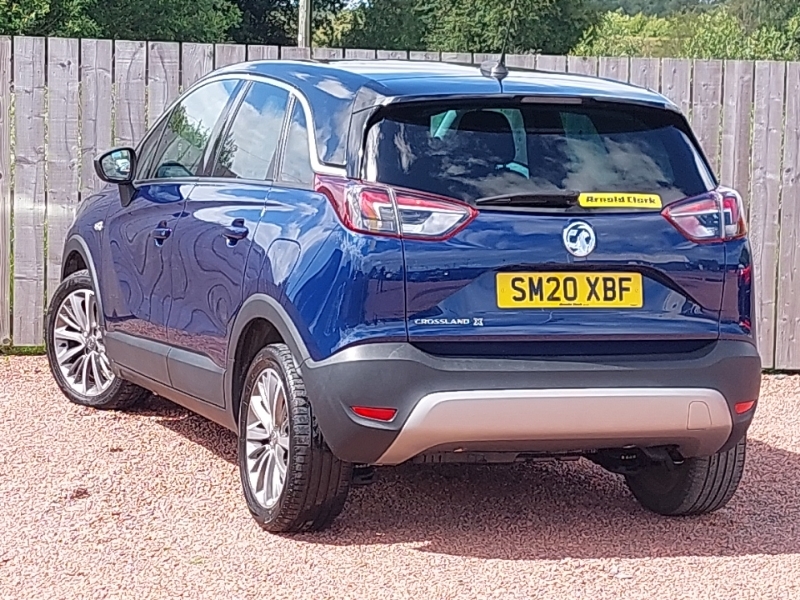 Vauxhall Crossland X 1.5 Turbo D 102 Griffin Start Stop Blue #2