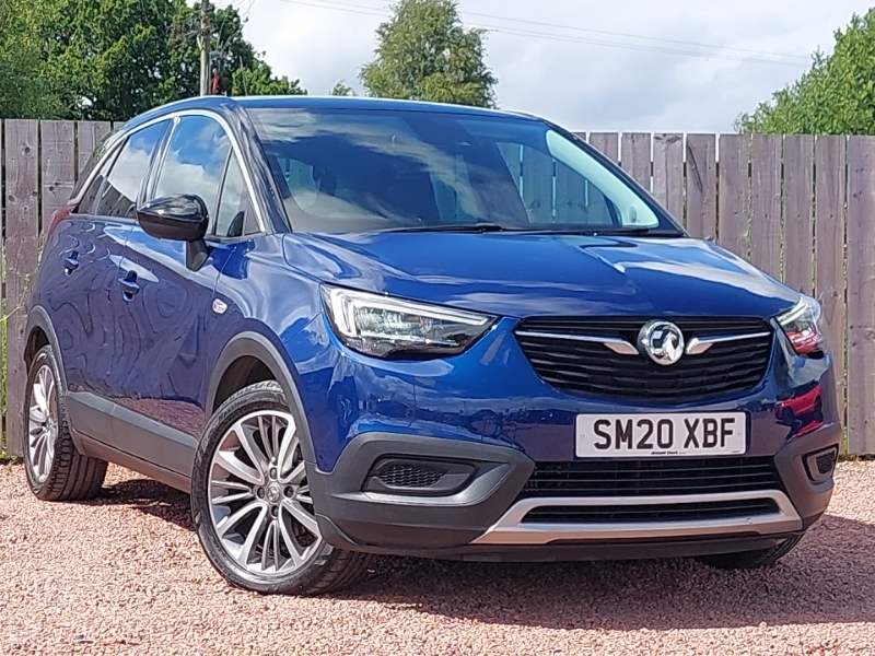 Vauxhall Crossland X 1.5 Turbo D 102 Griffin Start Stop Blue