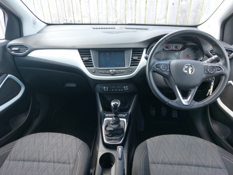 Vauxhall Crossland X 1.5 Turbo D 102 Griffin Start Stop Blue #3