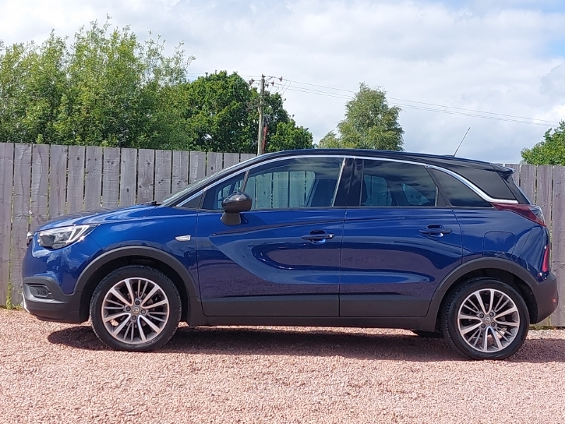 Vauxhall Crossland X 1.5 Turbo D 102 Griffin Start Stop Blue #4