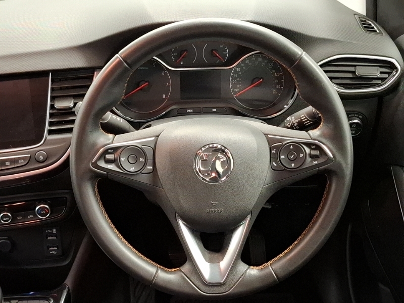Vauxhall Crossland X Hatchback Grey #7