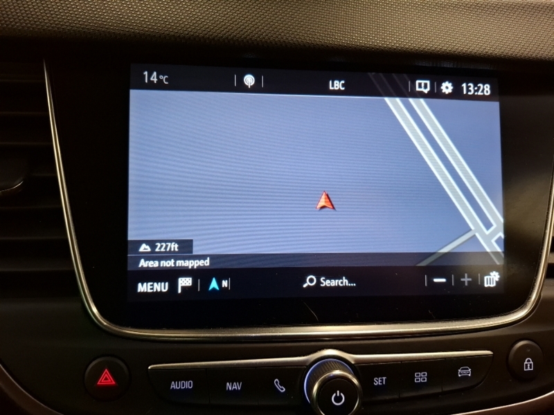 Vauxhall Crossland X Hatchback Grey #16