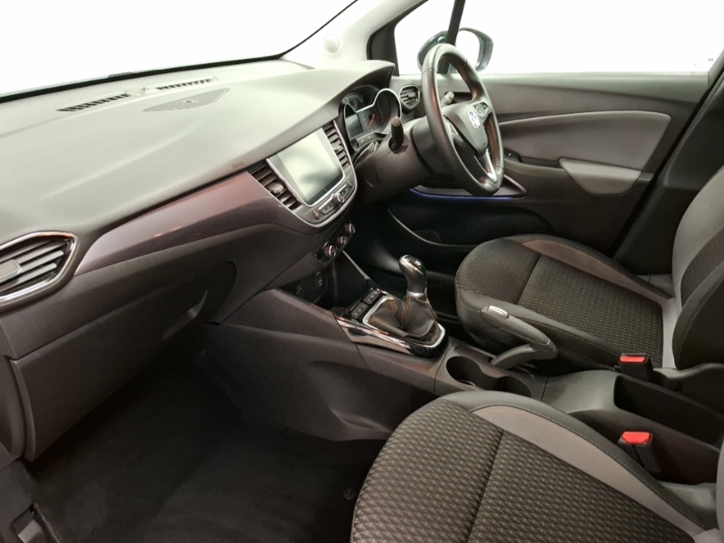 Vauxhall Crossland X 1.2 83 Elite Nav White #5