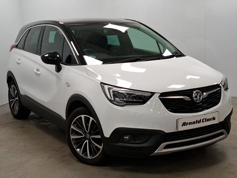 Vauxhall Crossland X 1.2 83 Elite Nav White