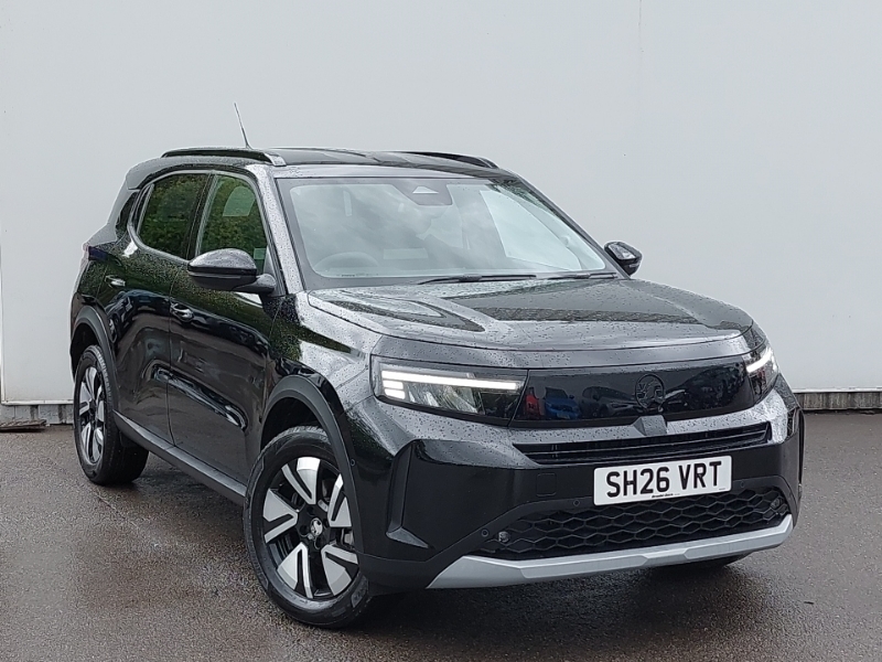 Vauxhall Frontera 1.2 Hybrid 145 Ultimate E-dct6 Black