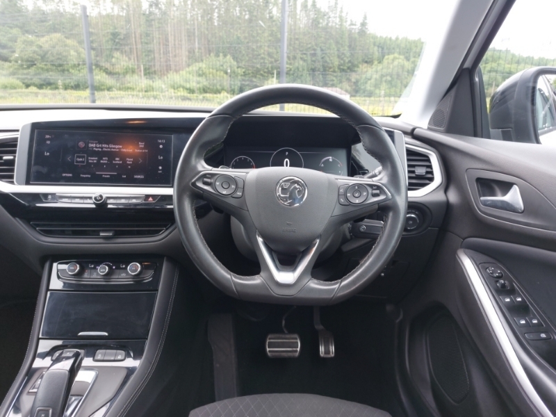 Vauxhall Grandland Hatchback Grey #8