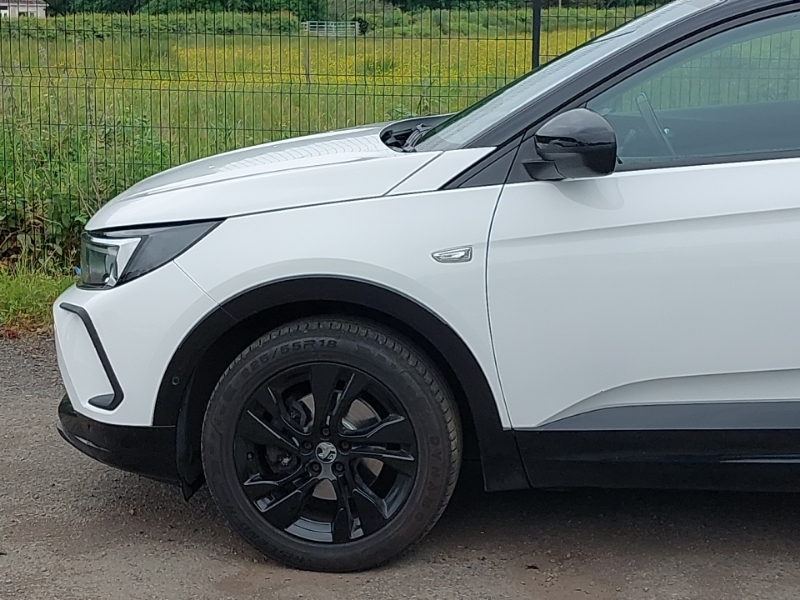 Vauxhall Grandland Hatchback Grey #18