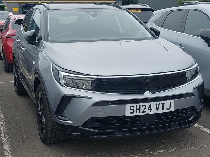Vauxhall Grandland 1.2 Turbo Gs Grey