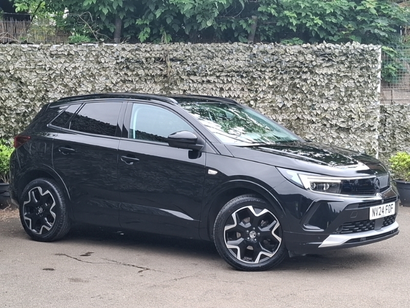 Vauxhall Grandland Ultimate Black #7