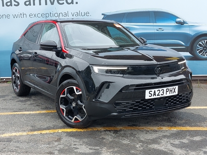 Vauxhall Mokka 1.2 Turbo 100 Gs Black