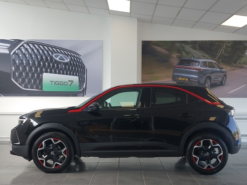 Vauxhall Mokka 1.2 Turbo 100 Gs SA23PHX Black #4