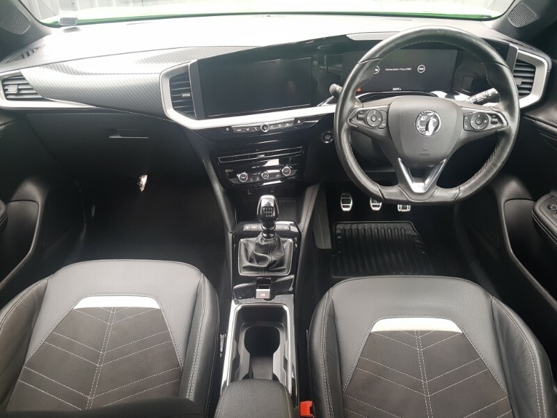 Vauxhall Mokka 1.2 Turbo 136 Ultimate CMZ5261 Green #3