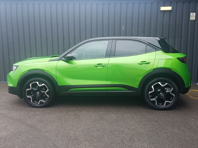 Vauxhall Mokka 1.2 Turbo 136 Ultimate CMZ5261 Green #4