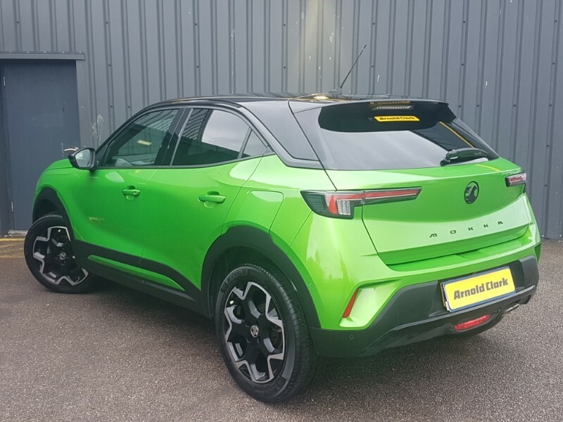 Vauxhall Mokka 1.2 Turbo 136 Ultimate CMZ5261 Green #2
