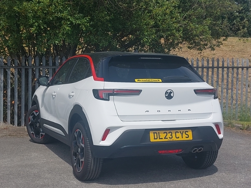 Vauxhall Mokka 1.2 Turbo 136 Gs DL23CYS White #2