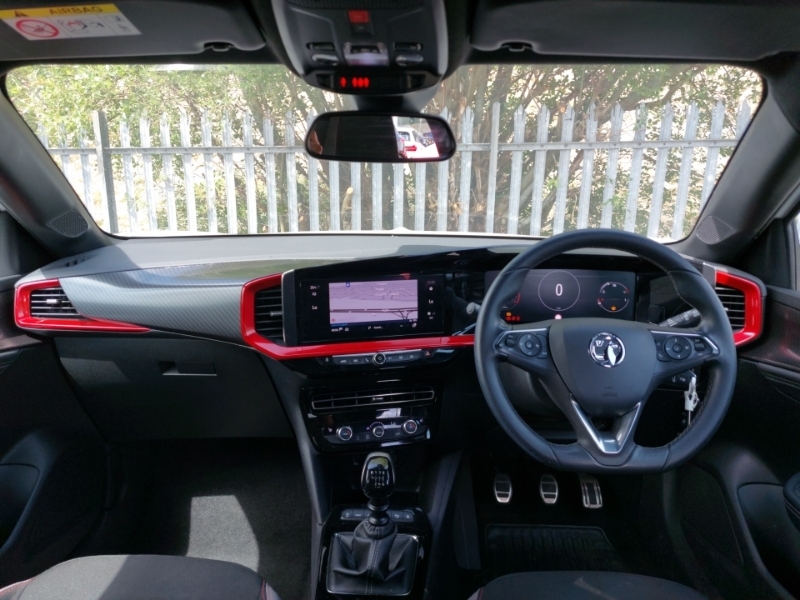 Vauxhall Mokka 1.2 Turbo 136 Gs DL23CYS White #3