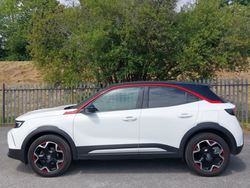 Vauxhall Mokka 1.2 Turbo 136 Gs DL23CYS White #4