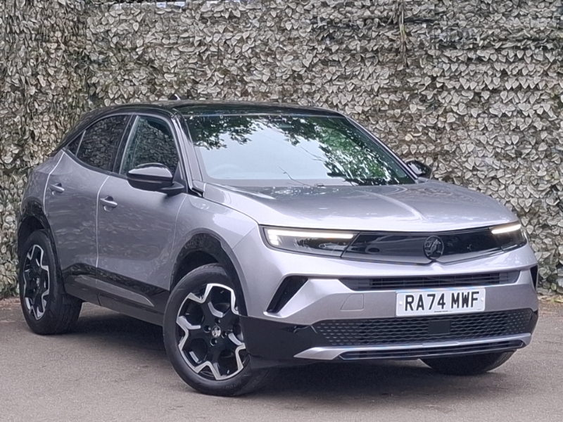 Vauxhall Mokka 1.2 Turbo 136 Gs Grey
