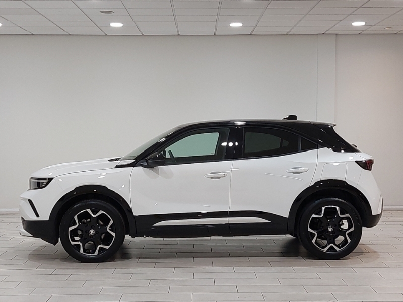 Vauxhall Mokka 1.2 Turbo 136 Gs White #4