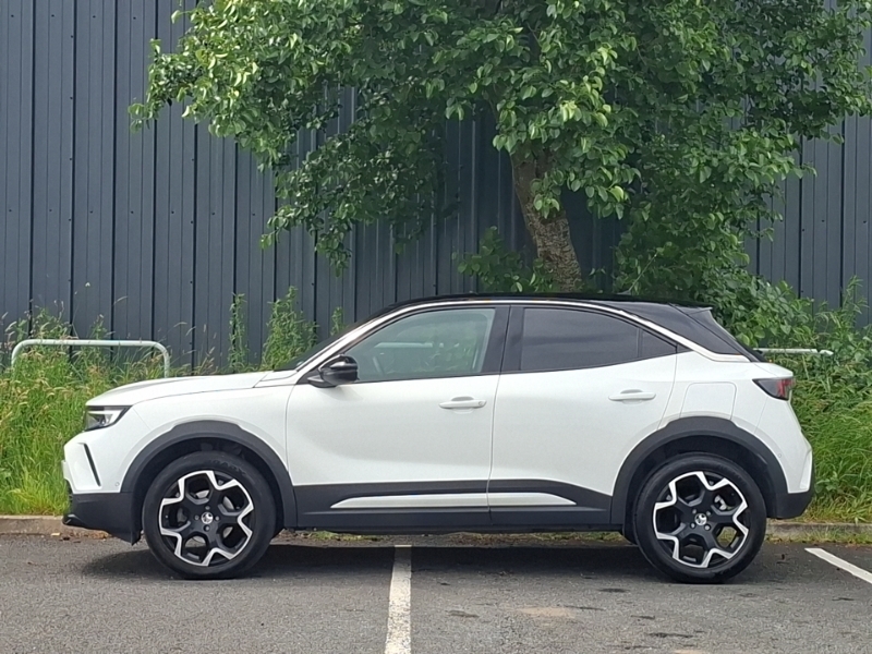 Vauxhall Mokka 1.2 Turbo Ultimate White #4