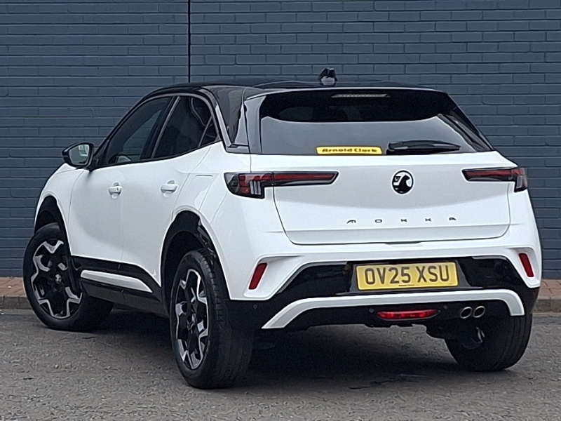 Vauxhall Mokka 1.2 Turbo 136 Gs White #2