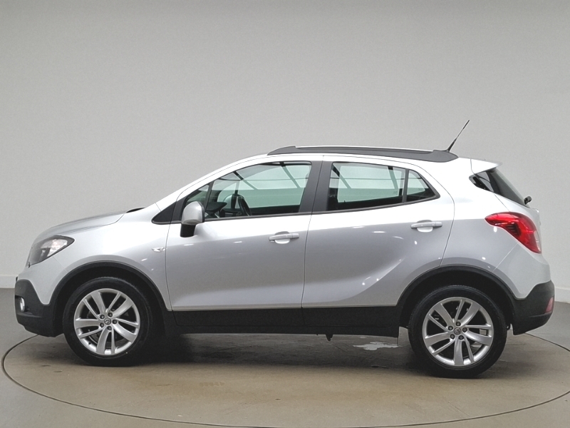 Vauxhall Mokka 1.6I Exclusiv Silver #4