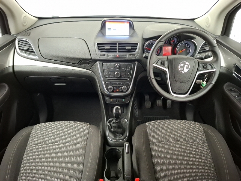 Vauxhall Mokka 1.6I Exclusiv Silver #3