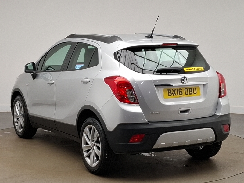 Vauxhall Mokka 1.6I Exclusiv Silver #2
