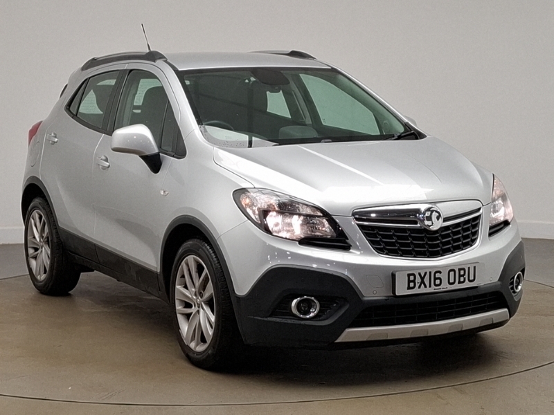 Vauxhall Mokka 1.6I Exclusiv Silver