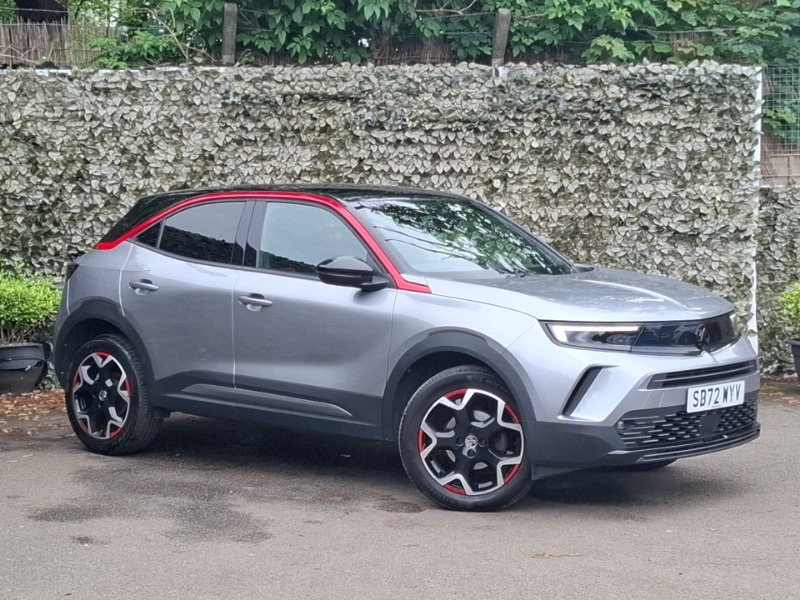 Vauxhall Mokka Gs Grey #7