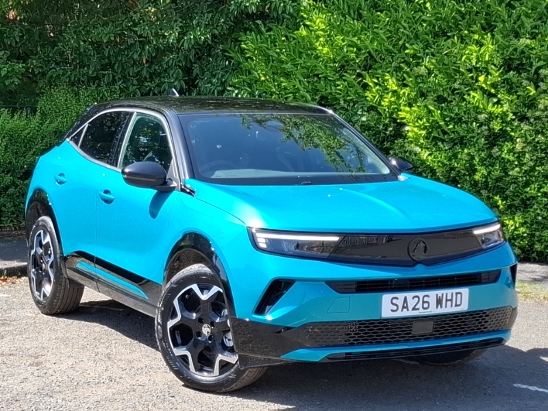 Vauxhall Mokka 1.2 Turbo 136 Gs Green