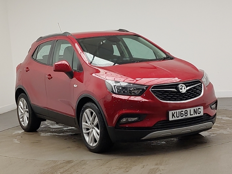 Vauxhall Mokka X 1.4T Ecotec Design Nav Red