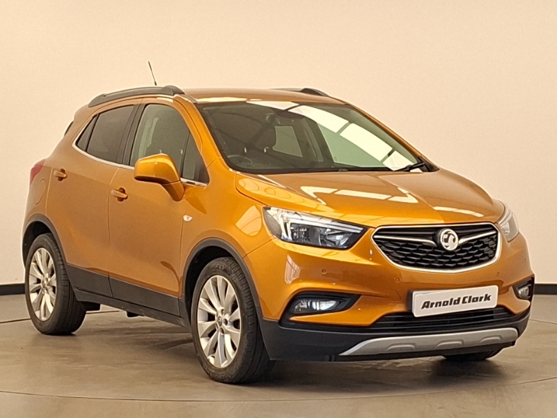 Vauxhall Mokka X 1.4T Ecotec Elite Nav Orange