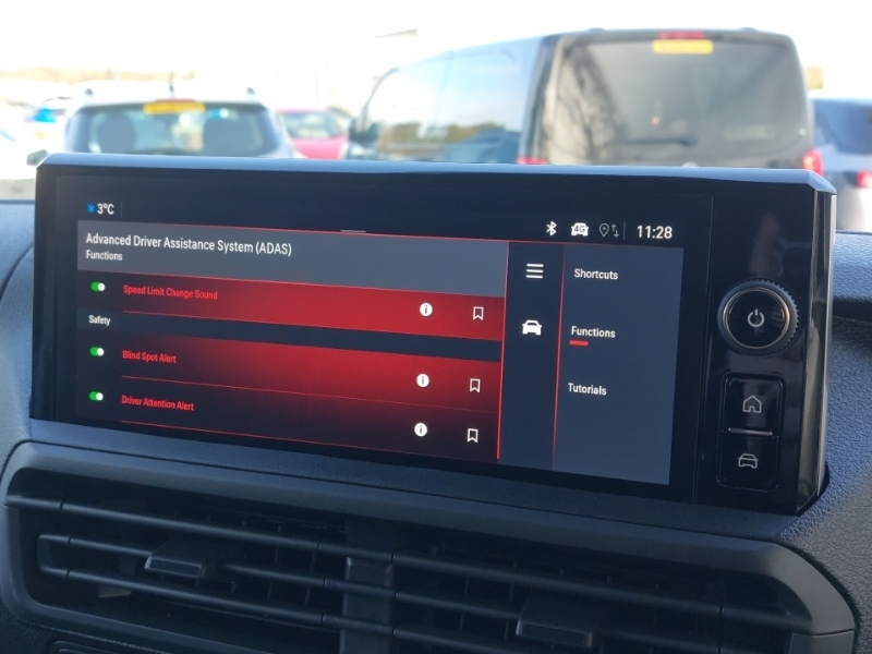 Vauxhall Vivaro 1.5 Turbo D 120 Prime H1 Van White #17