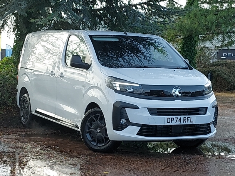 Vauxhall Vivaro 1.5 Turbo D 120 Pro H1 Van White