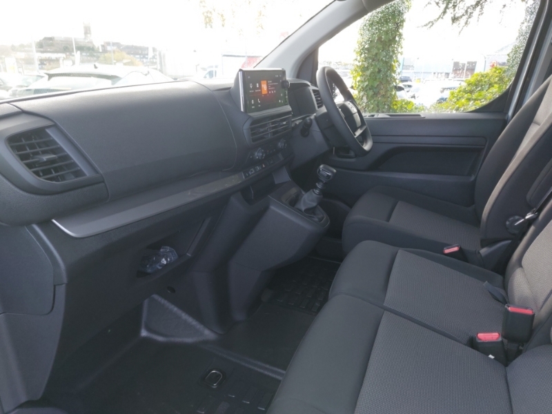 Vauxhall Vivaro 1.5 Turbo D 120 Pro H1 Van White #5