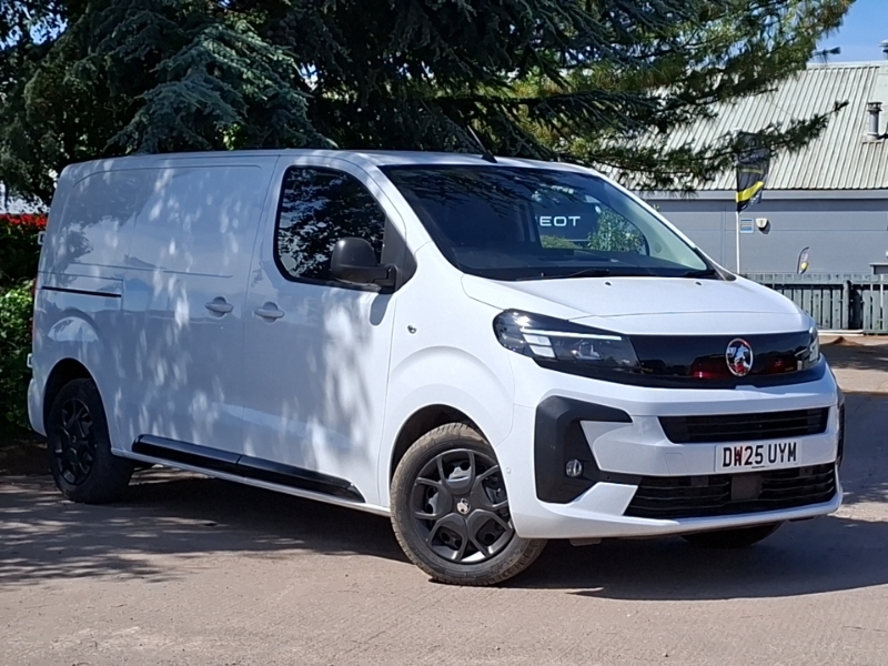 Vauxhall Vivaro 1.5 Turbo D 120 Pro H1 Van White #6