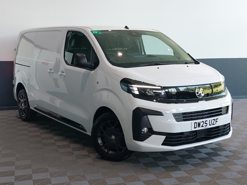Vauxhall Vivaro 1.5 Turbo D 120 Pro H1 Van White